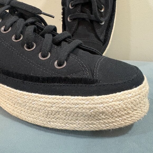 Converse All Star Espadrille low black - Picture 3 of 10